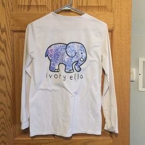 RARE🤩Ivory Ella long sleeve!!!🐘